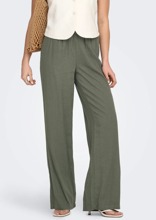 Only - Women's Goa Olive Trousers