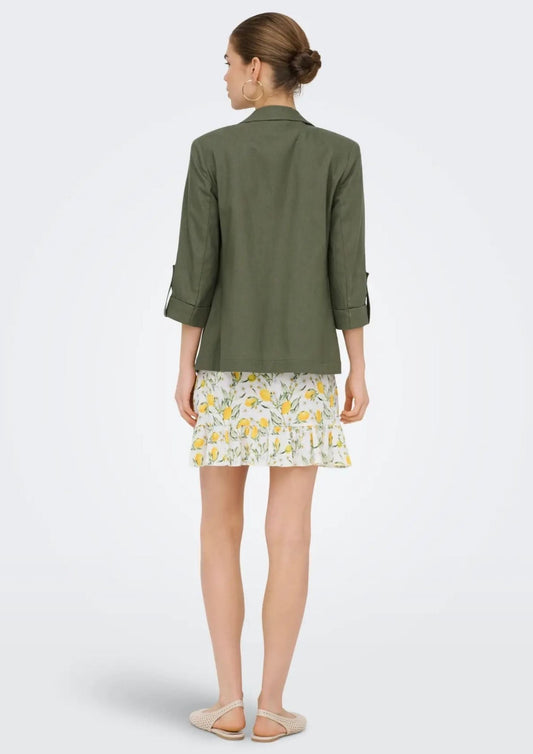 Only - Women's Smokey Olive Jacket
