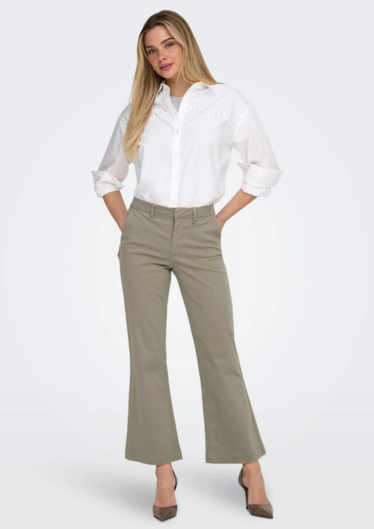 Only - Women's Trousers Stella Sage