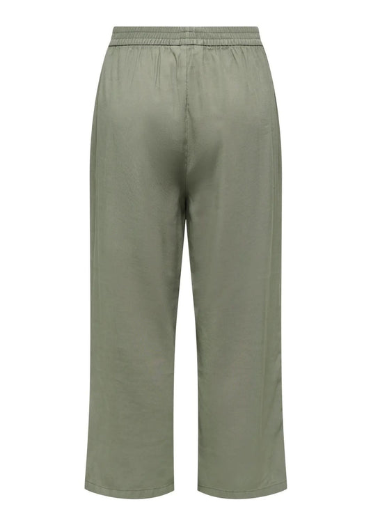 Only - Women's Aris Olive Green Trousers
