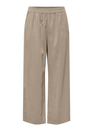 Only - Women's Aris Mole Grey Trousers