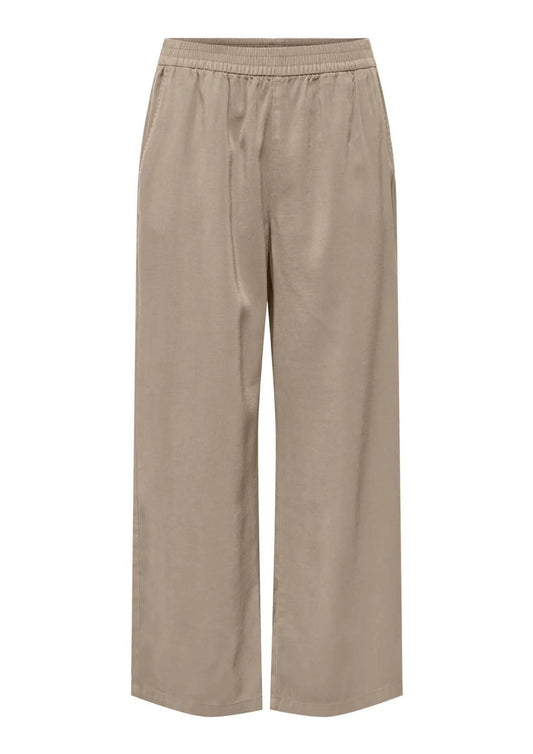 Only - Women's Aris Mole Grey Trousers