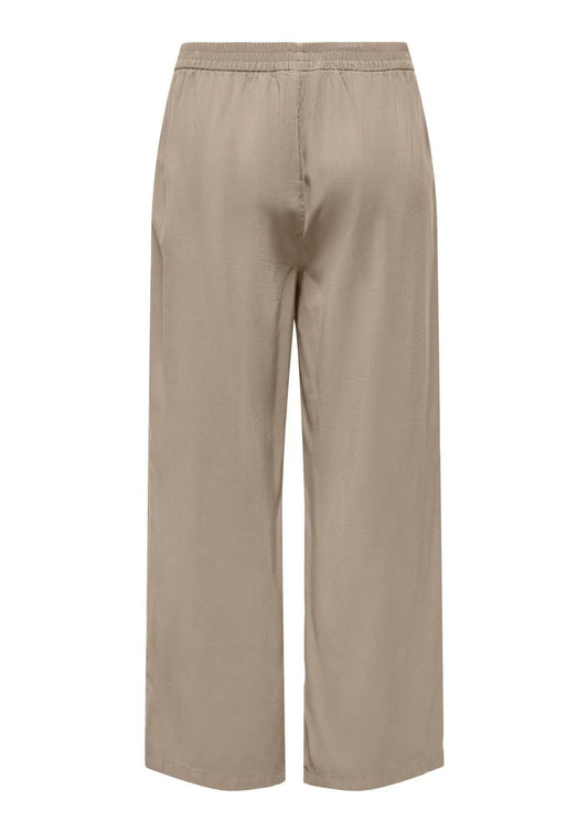 Only - Women's Aris Mole Grey Trousers