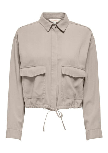 Only - Women's Aris Grey Jacket