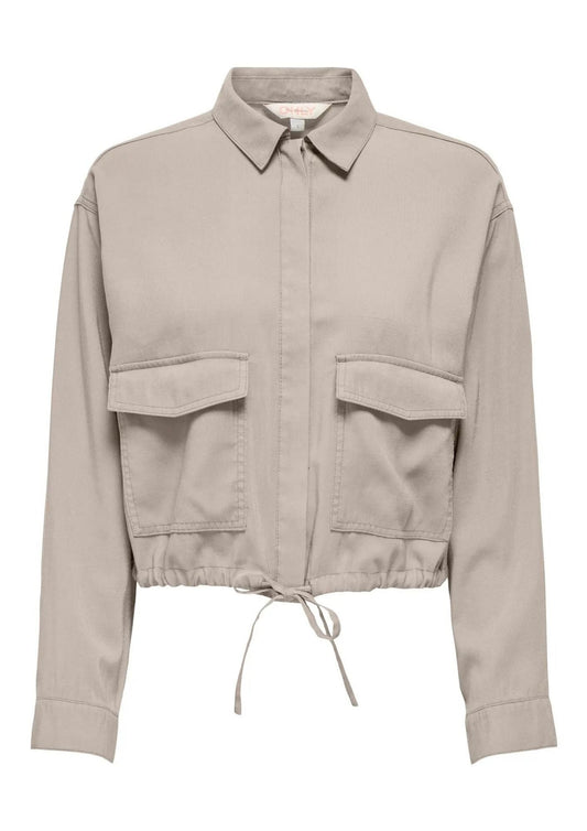 Only - Women's Aris Grey Jacket