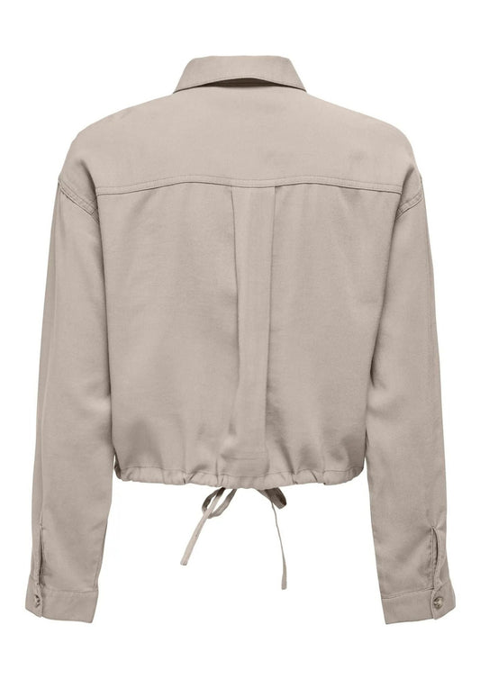 Only - Women's Aris Grey Jacket