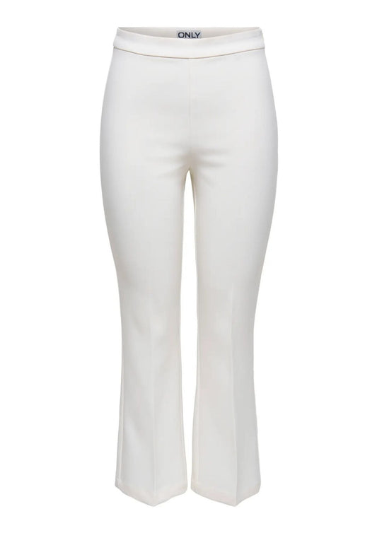 Only - Women's Astrid White Trousers