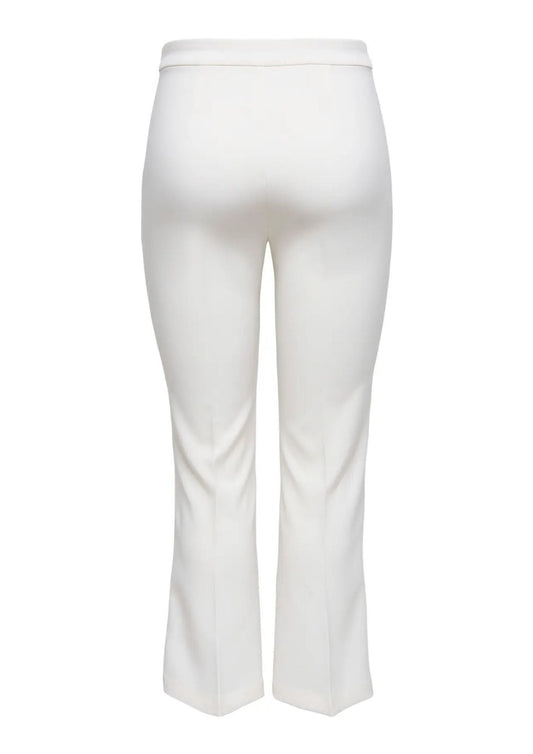 Only - Women's Astrid White Trousers