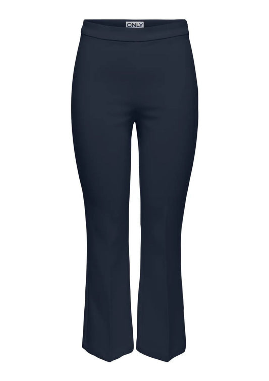 Only - Women's Astrid Blue Trousers