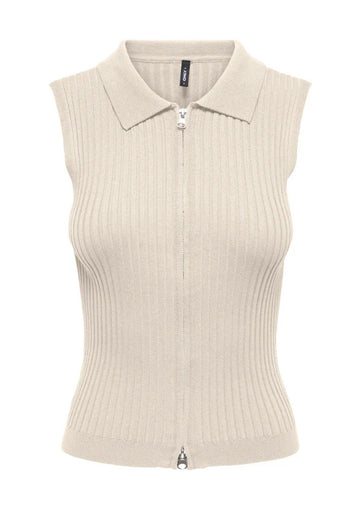 Only - Women's Meddi White Birch Cardigan