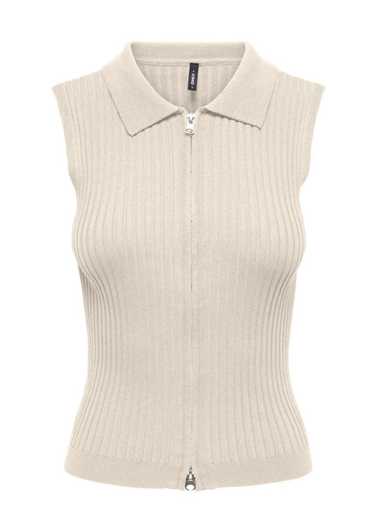 Only - Women's Meddi White Birch Cardigan