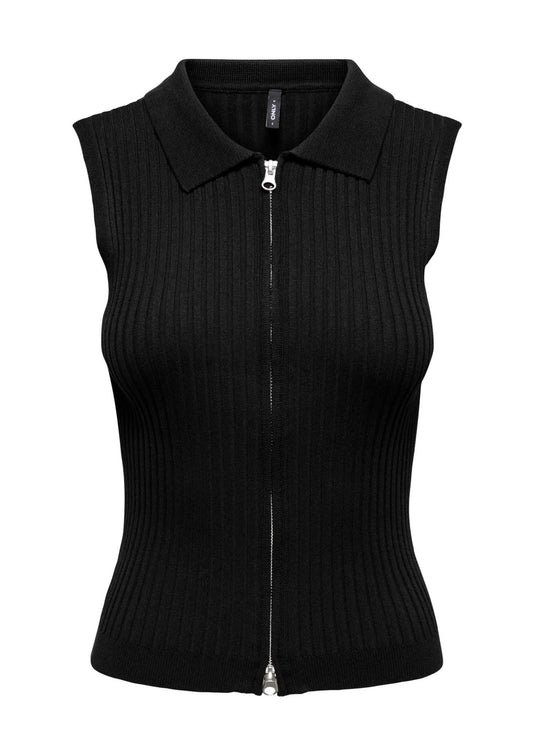 Only - Women's Meddi Black Cardigan