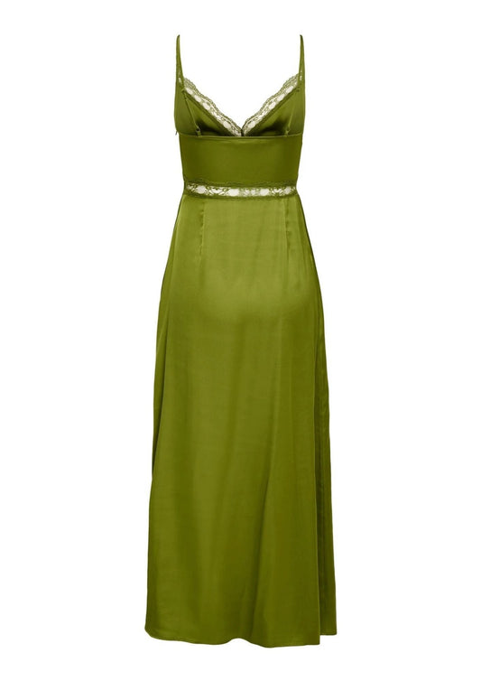Only - Abito Donna Sibara Verde