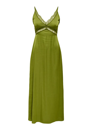 Only - Abito Donna Sibara Verde