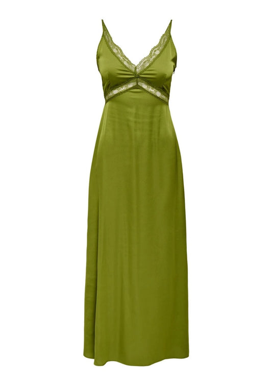Only - Abito Donna Sibara Verde
