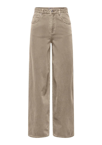 Only - Women's Taylor Trousers Beige