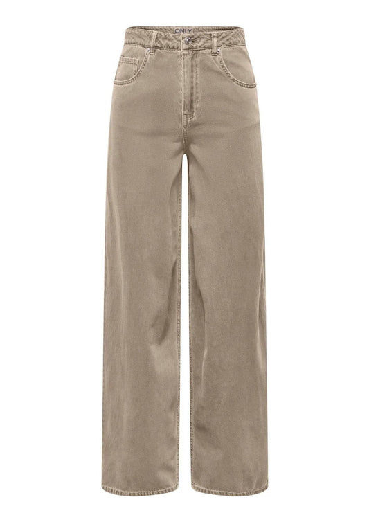 Only - Women's Taylor Trousers Beige