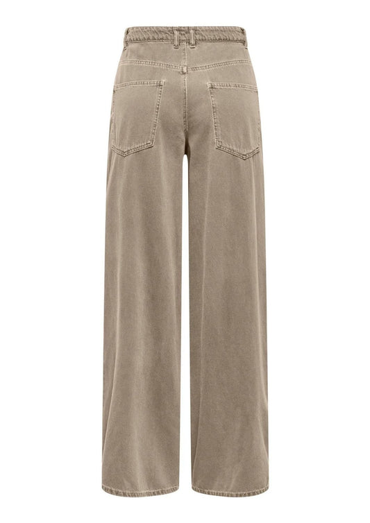 Only - Women's Taylor Trousers Beige