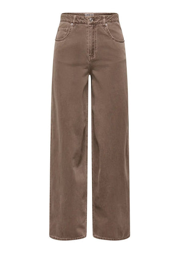 Only - Women's Taylor Trousers Brown