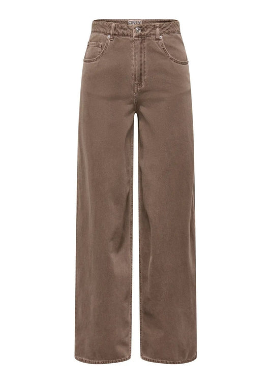 Only - Women's Taylor Trousers Brown
