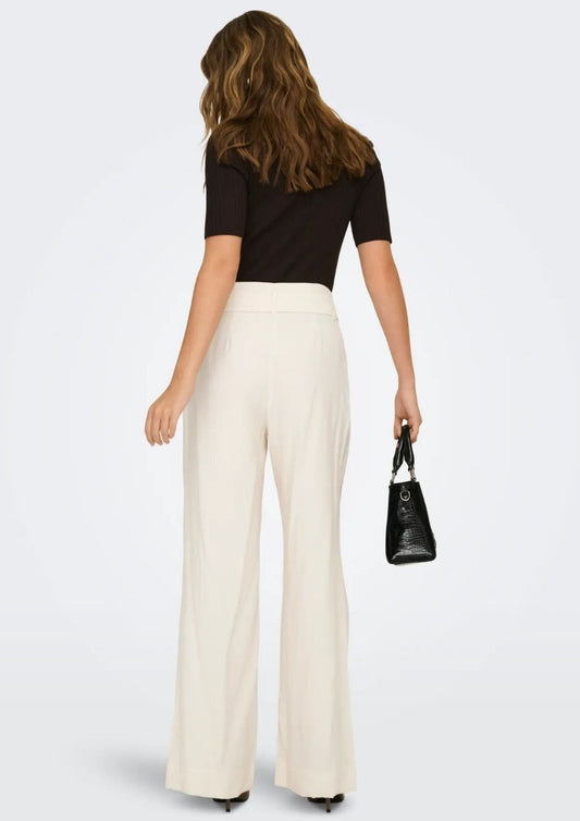 Only - Women's Tila White Trousers
