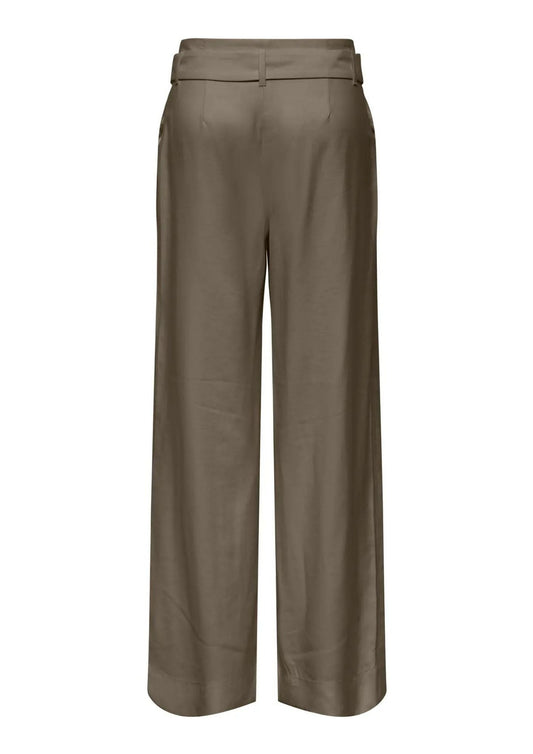 Only - Women's Tila Trousers Stone Grey