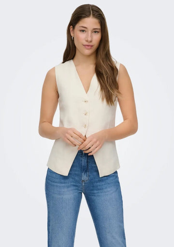 Only - Women's Cloud Dancer Vest