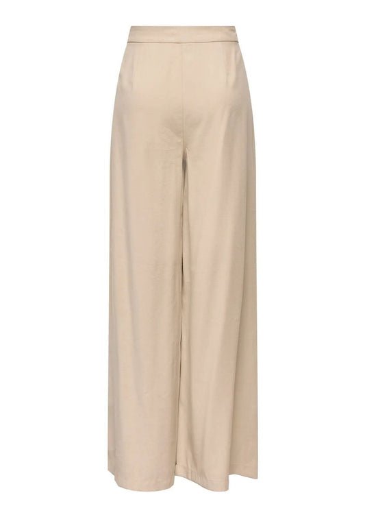 Only - Women's Tila Beige Trousers