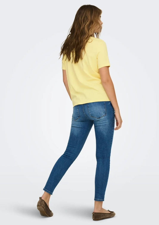 Only Women's T-Shirt Mira Yellow