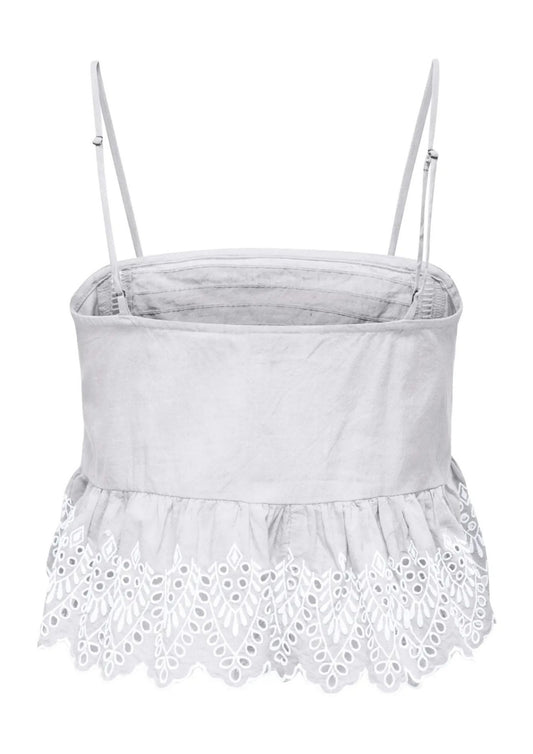 Only - Women's Top Tulum White
