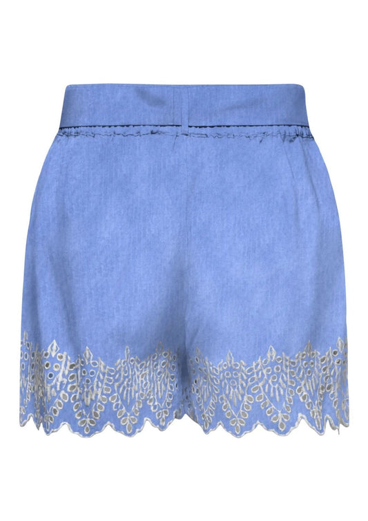 Only - Women's Tulum Shorts Light Blue