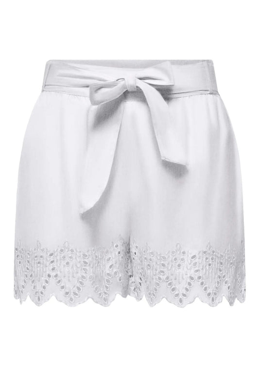 Only - Women's Tulum White Shorts