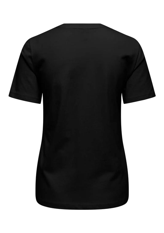 Only Women's T-Shirt Filizza Black Mix