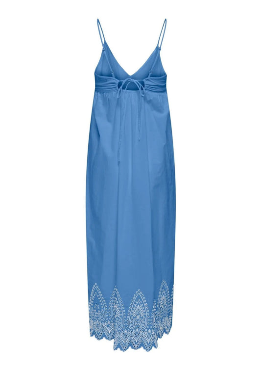 Only - Women's Tullum Light Blue Dress