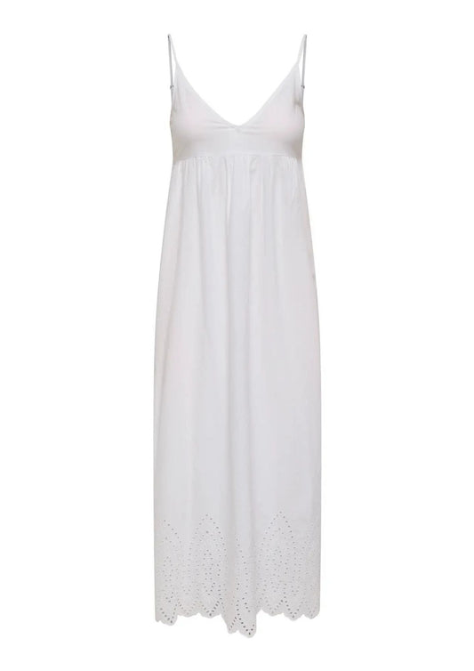 Only - Women's Tullum White Dress