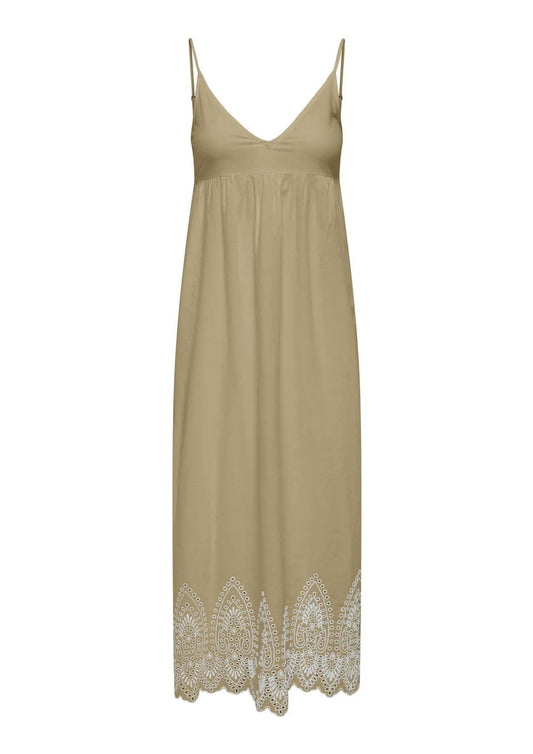 Only - Women's Tullum Olive Green Dress