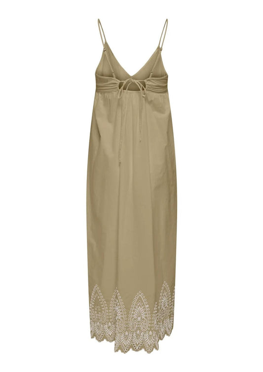 Only - Women's Tullum Olive Green Dress