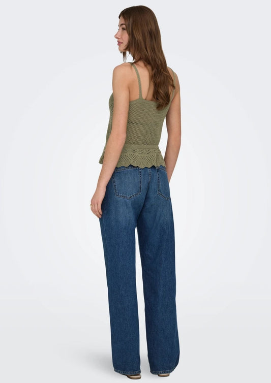 Only - Lison Green Women's Top