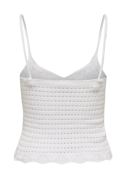 Only - Women's Top Bright White