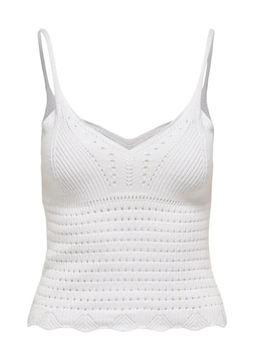 Only - Women's Top Bright White