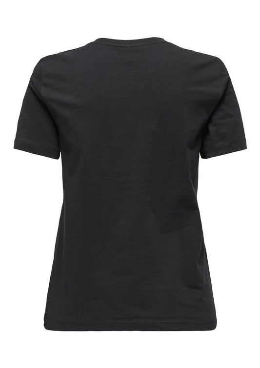 Only - Women's T-Shirt Enja Black