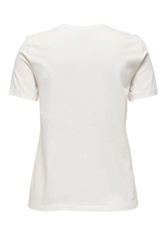Only - Women's T-Shirt Enja White