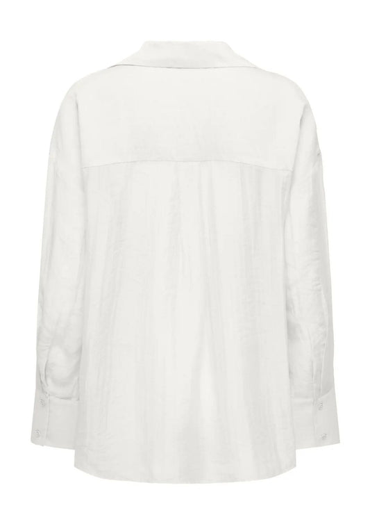 Only - Camicia Donna Oregon Bianca