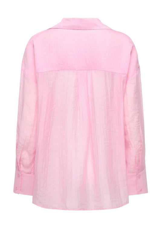 Only - Camicia Donna Oregon Rosa