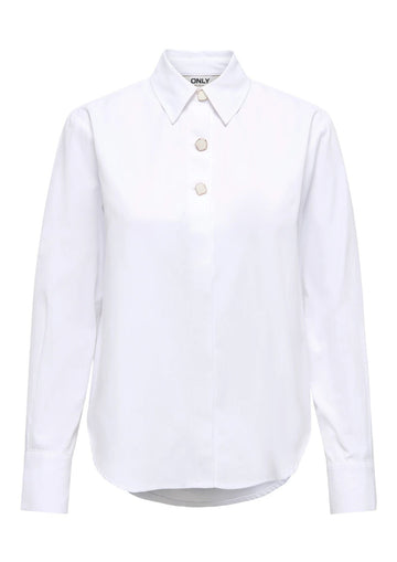 Only - Women's Cloud Dancer Shirt