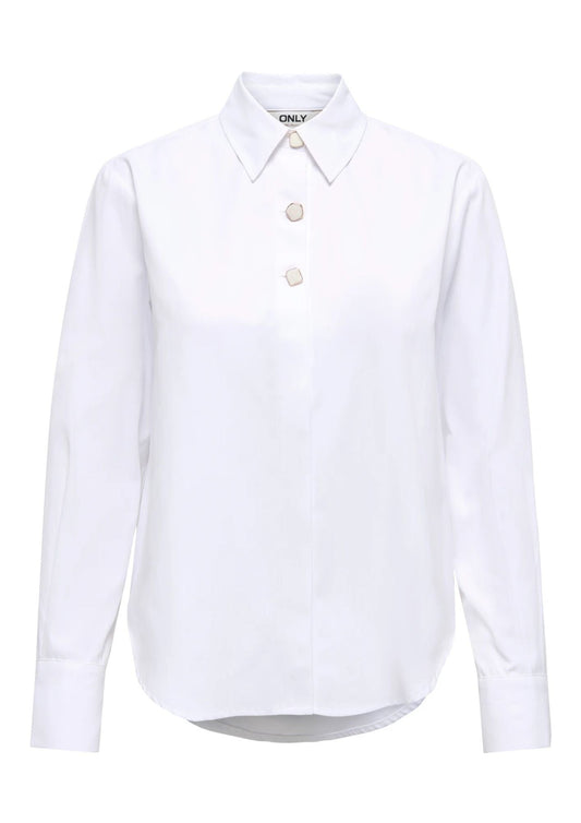 Only - Women's Cloud Dancer Shirt