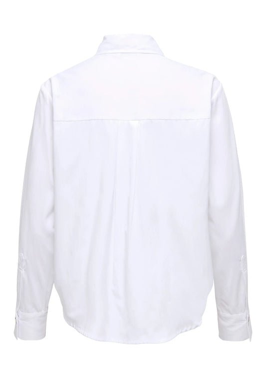 Only - Women's Cloud Dancer Shirt