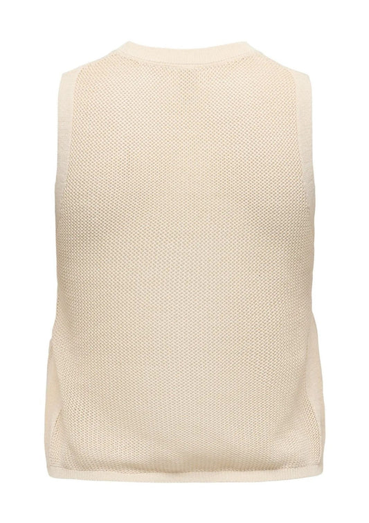 Only - Canotta Donna Ivy Bianco
