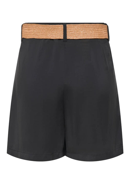 Only - Pantaloncini Donna Ibiza Nero