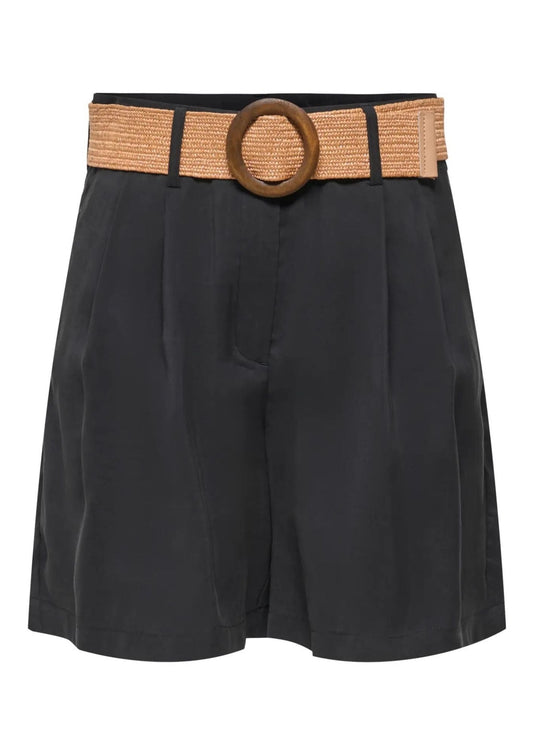 Only - Pantaloncini Donna Ibiza Nero
